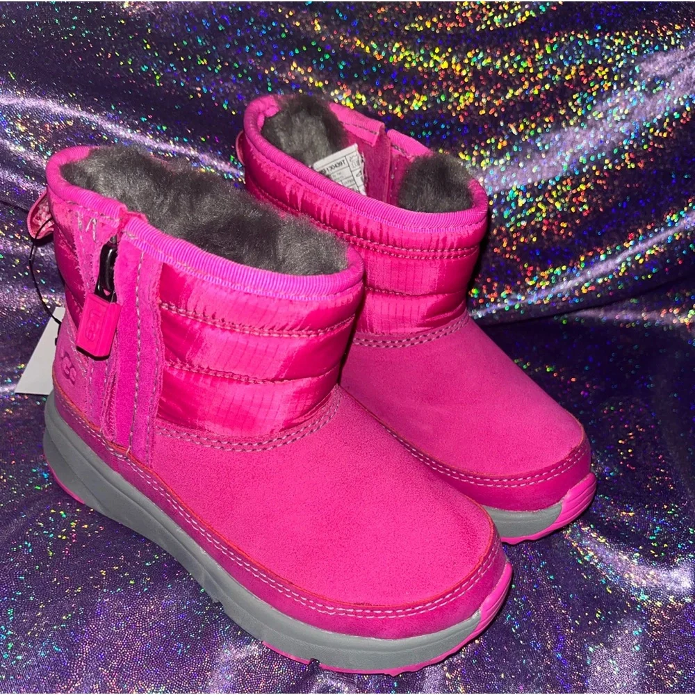 UGG Pink Truckee Weather Boots